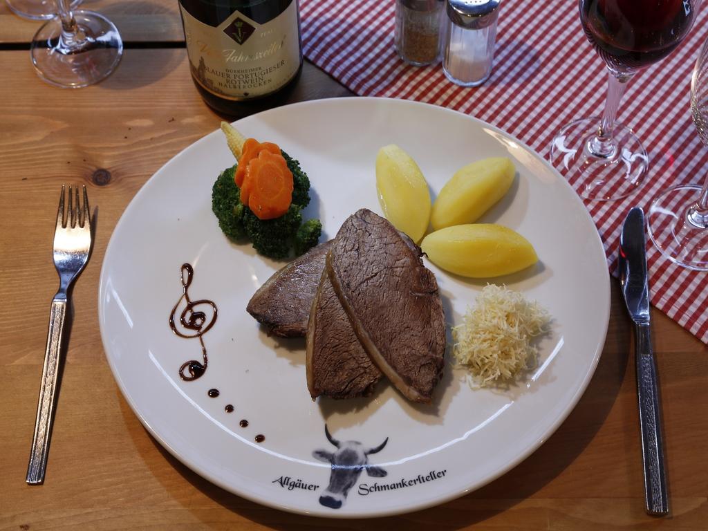 Gaisbock Der Dorfurlaub Apartment Fischen im Allgaeu Luaran gambar