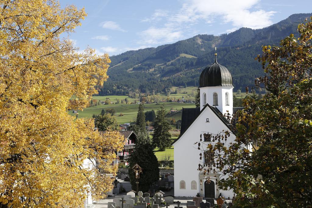 Gaisbock Der Dorfurlaub Apartment Fischen im Allgaeu Luaran gambar