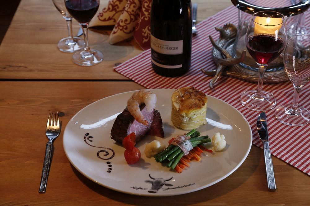 Gaisbock Der Dorfurlaub Apartment Fischen im Allgaeu Luaran gambar