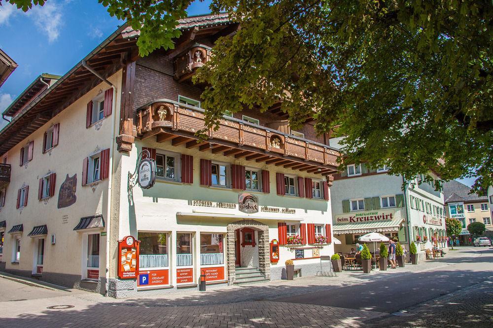 Gaisbock Der Dorfurlaub Apartment Fischen im Allgaeu Luaran gambar