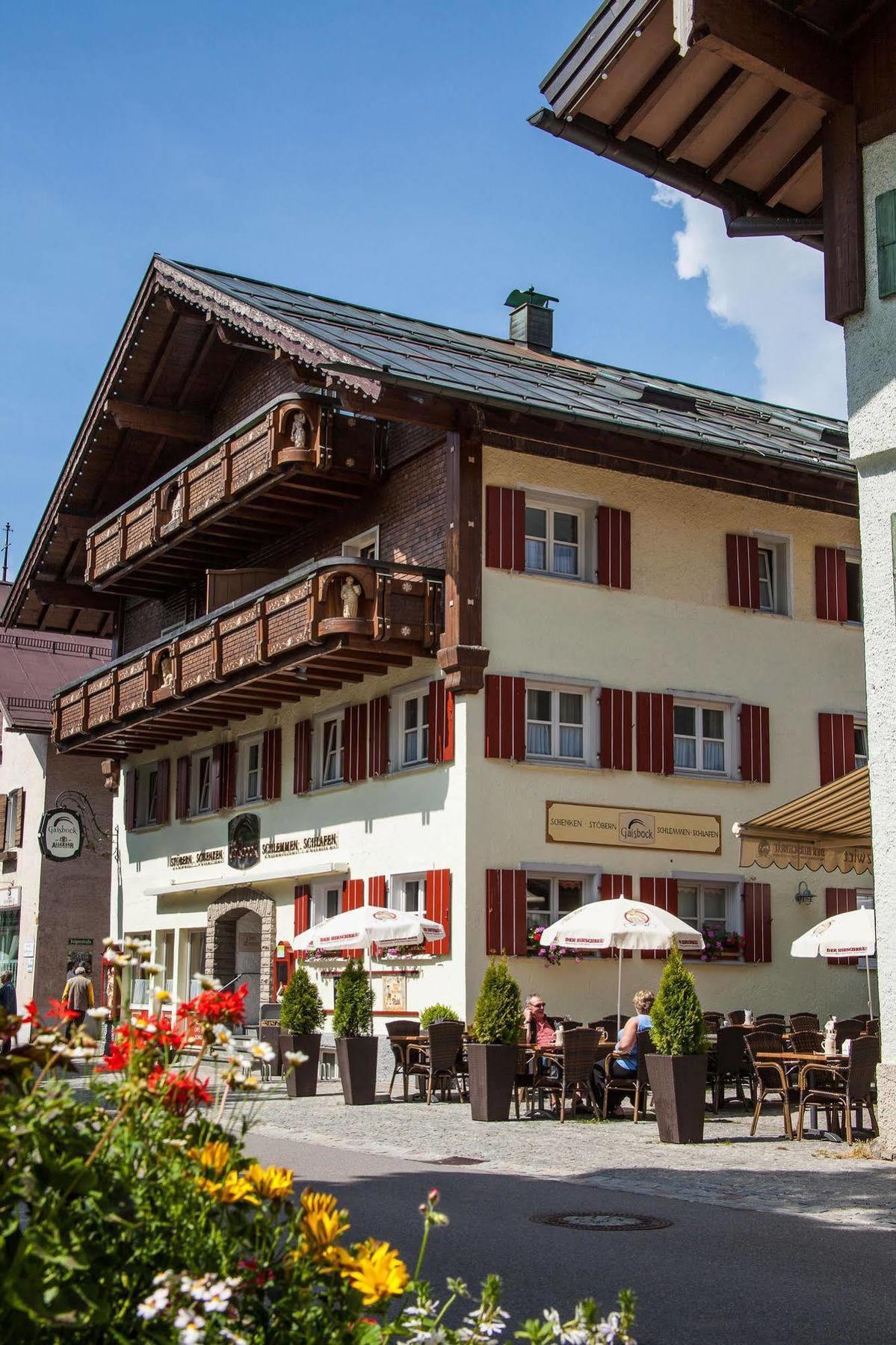 Gaisbock Der Dorfurlaub Apartment Fischen im Allgaeu Luaran gambar