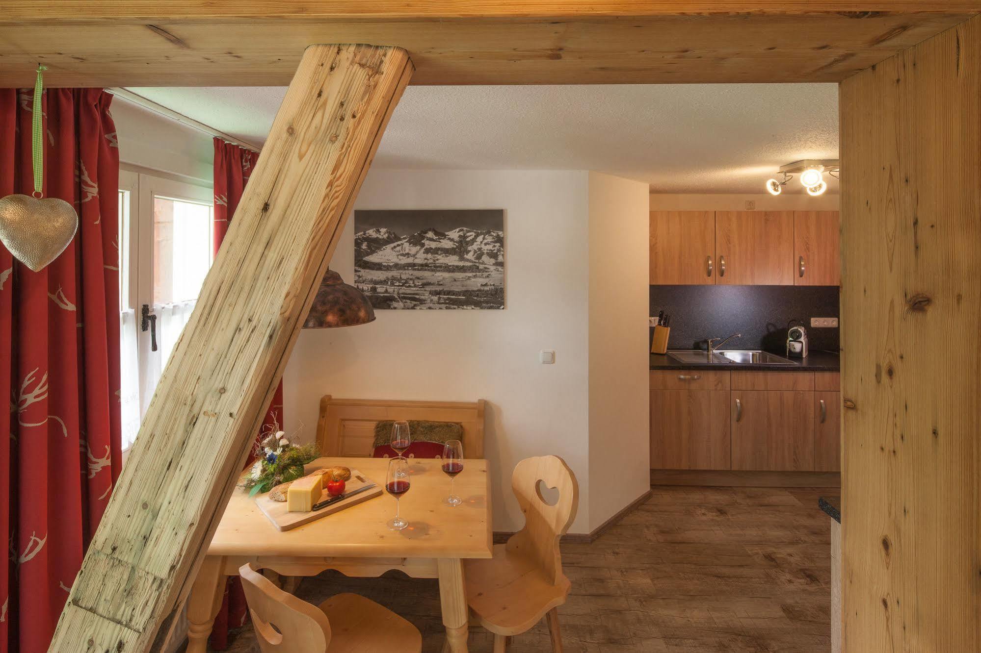 Gaisbock Der Dorfurlaub Apartment Fischen im Allgaeu Luaran gambar