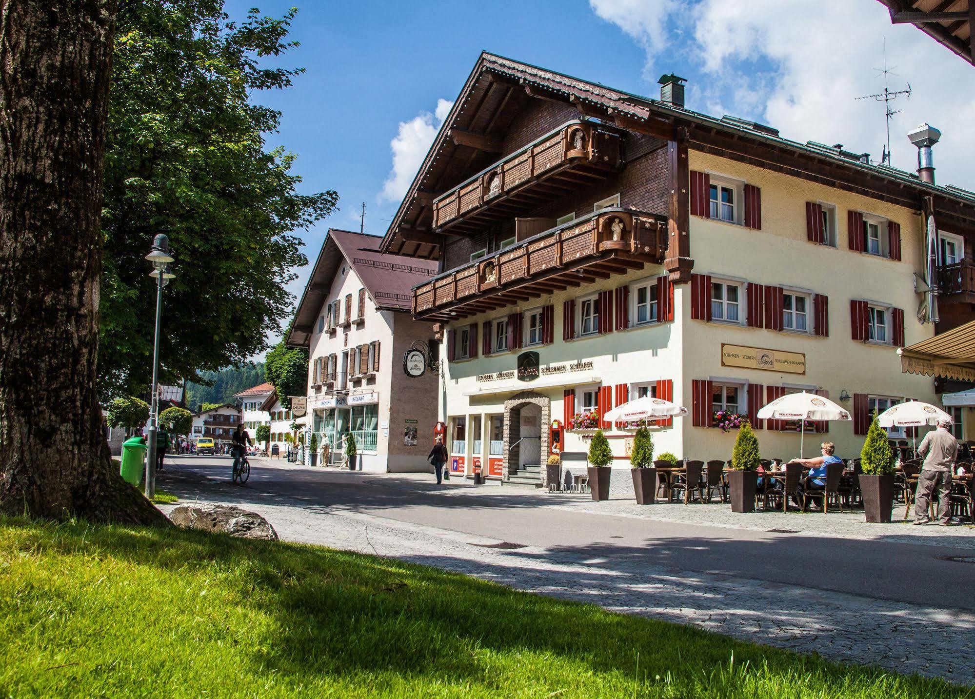 Gaisbock Der Dorfurlaub Apartment Fischen im Allgaeu Luaran gambar